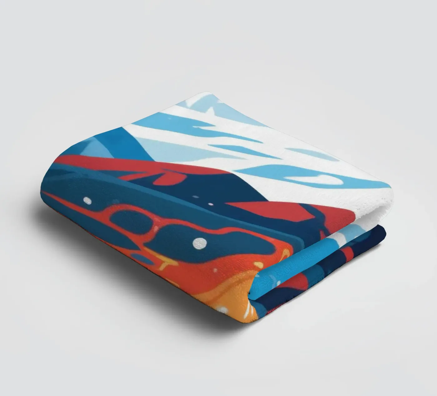 Volcano Handtuch von knowledge