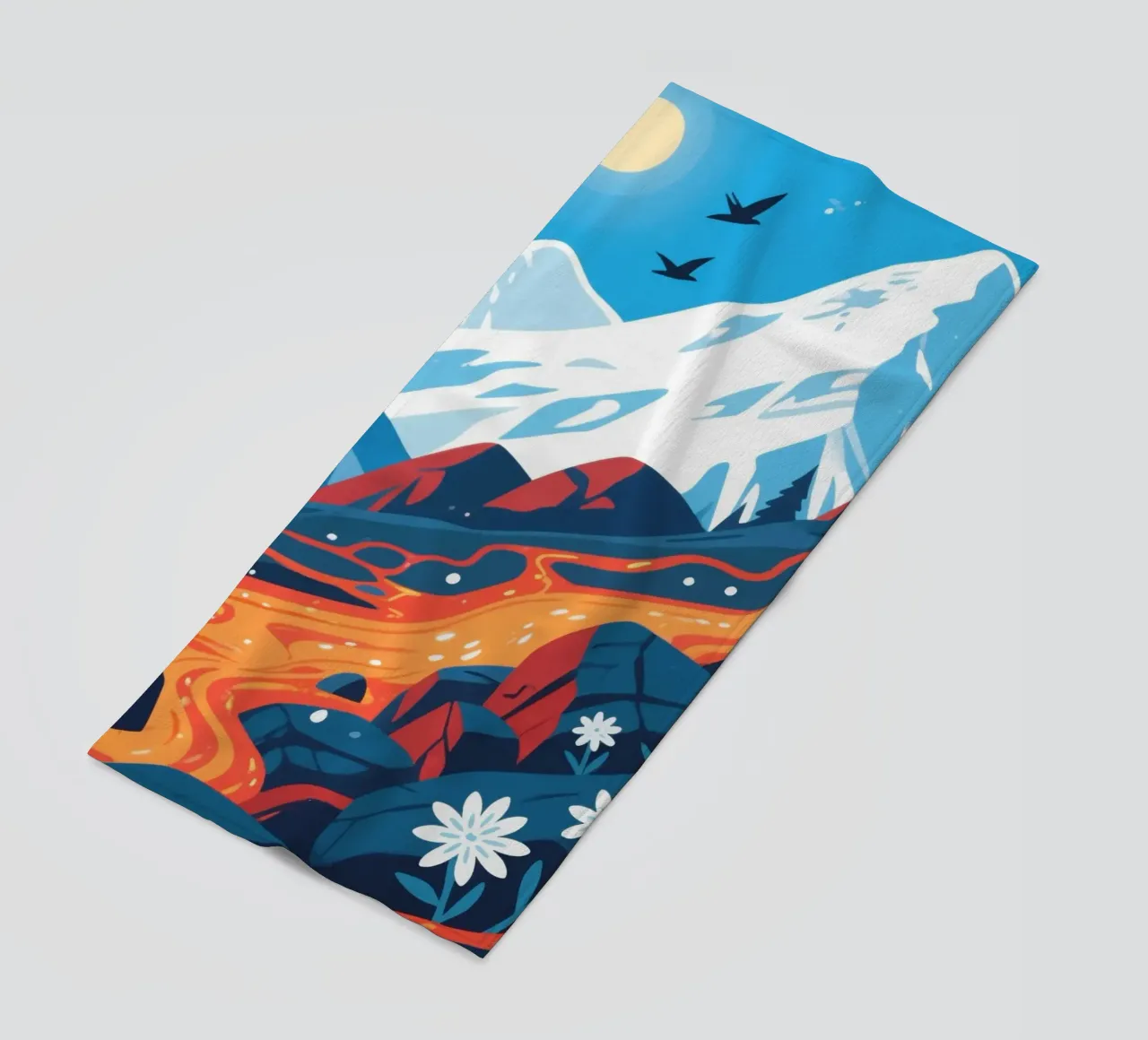 Vulcano telo mare da knowledge