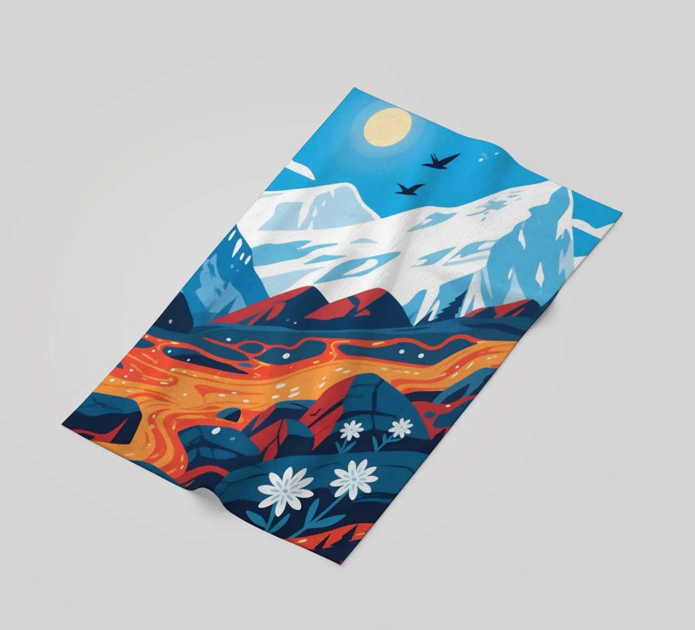 Vulcano telo mare da knowledge