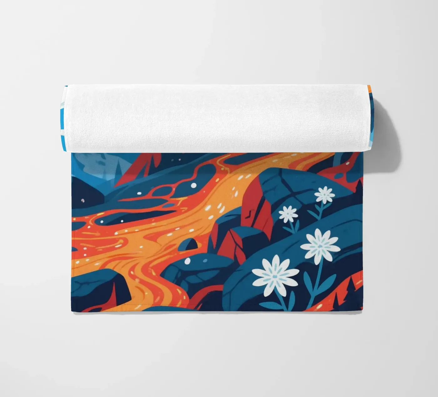 Vulcano telo mare da knowledge