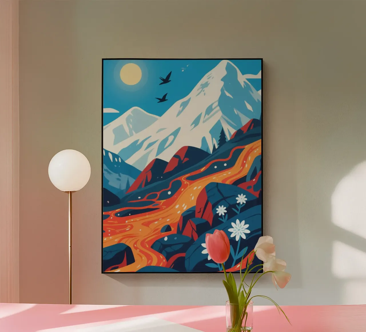 Vulcano plexiglass da knowledge