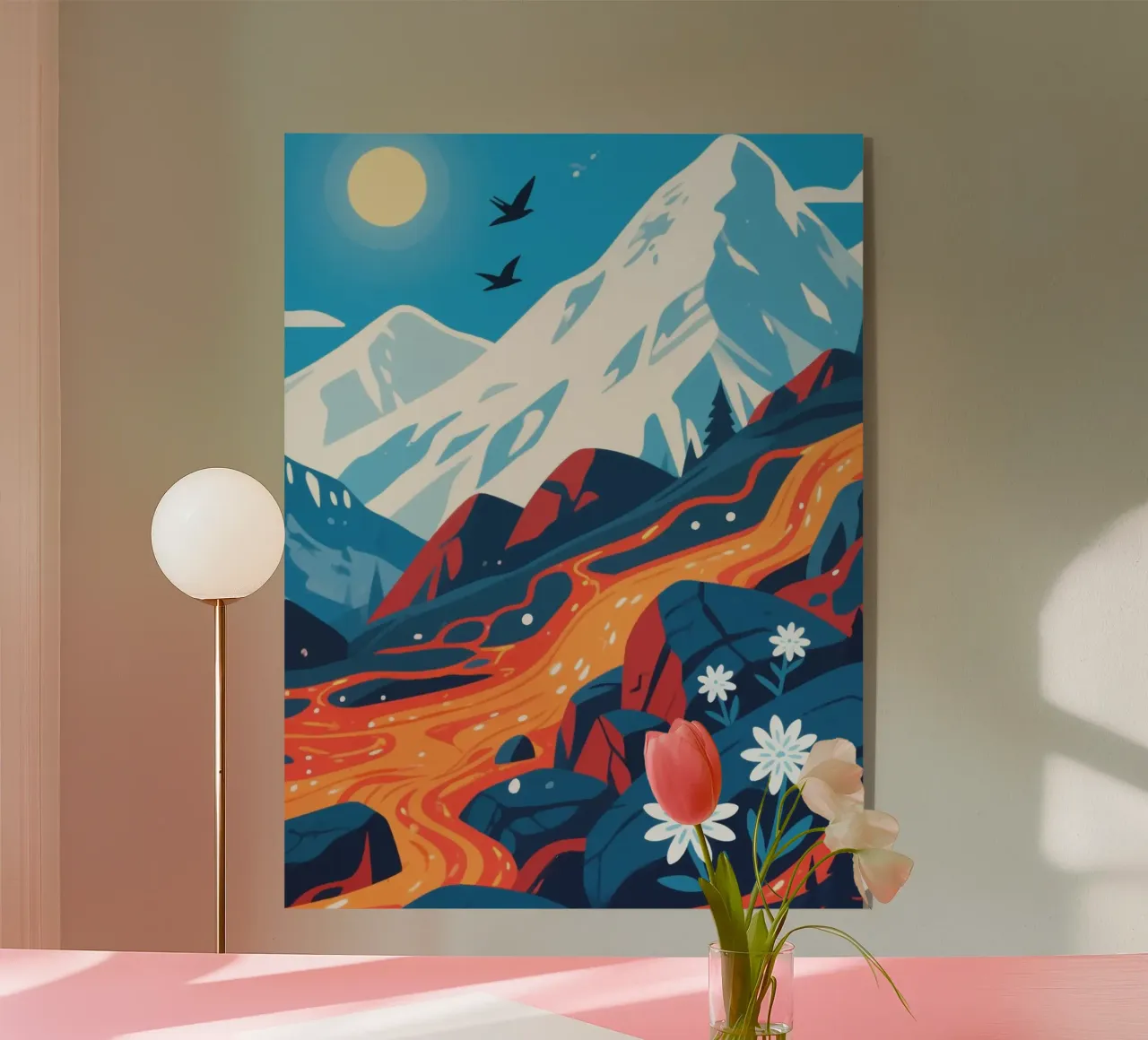 Vulcano plexiglass da knowledge