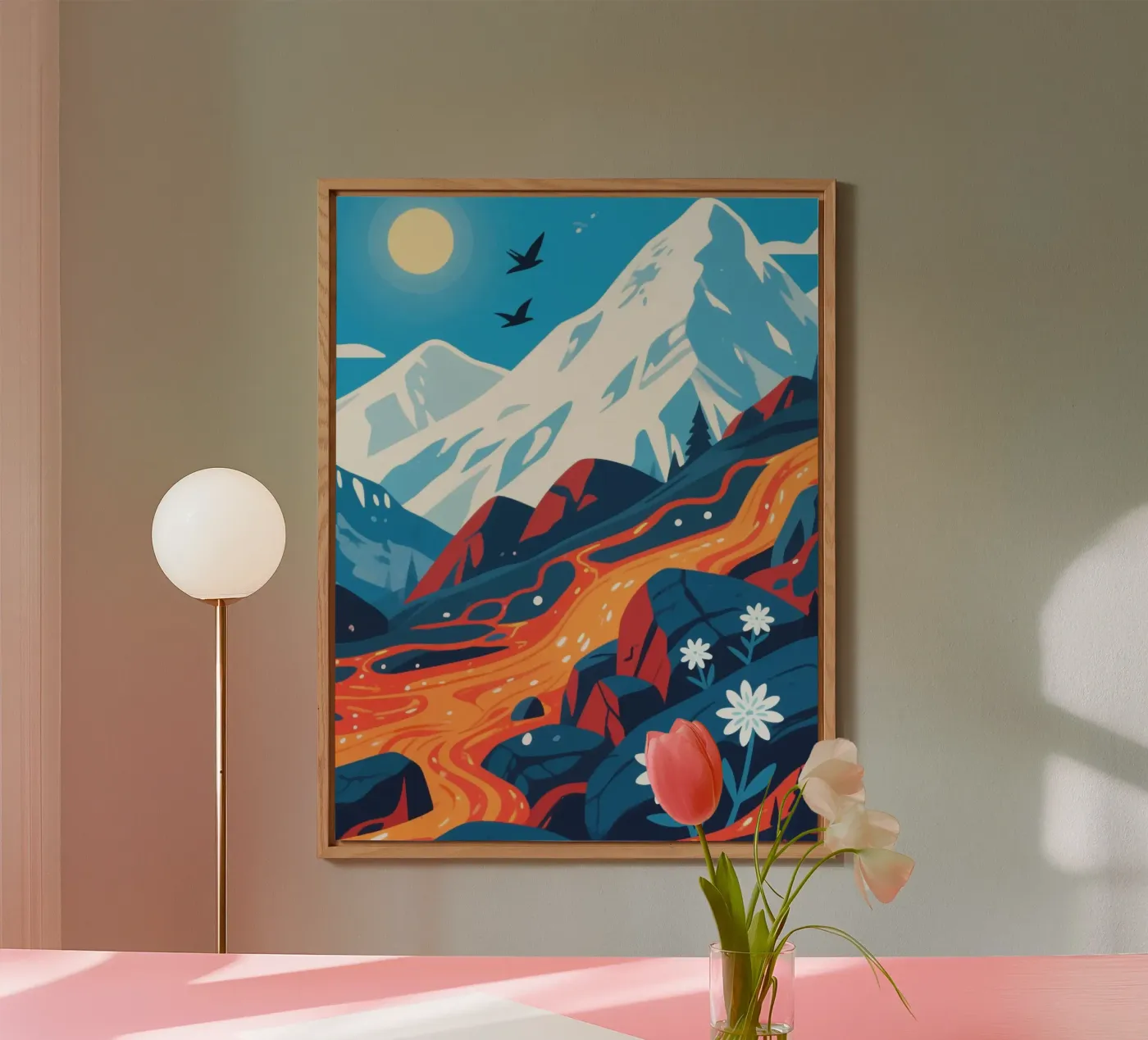 Vulcano alluminio dibond da knowledge