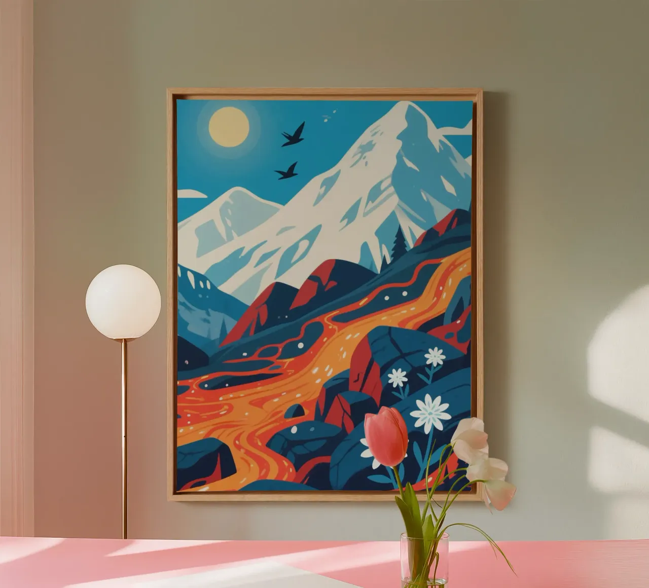 Vulcano tela da knowledge