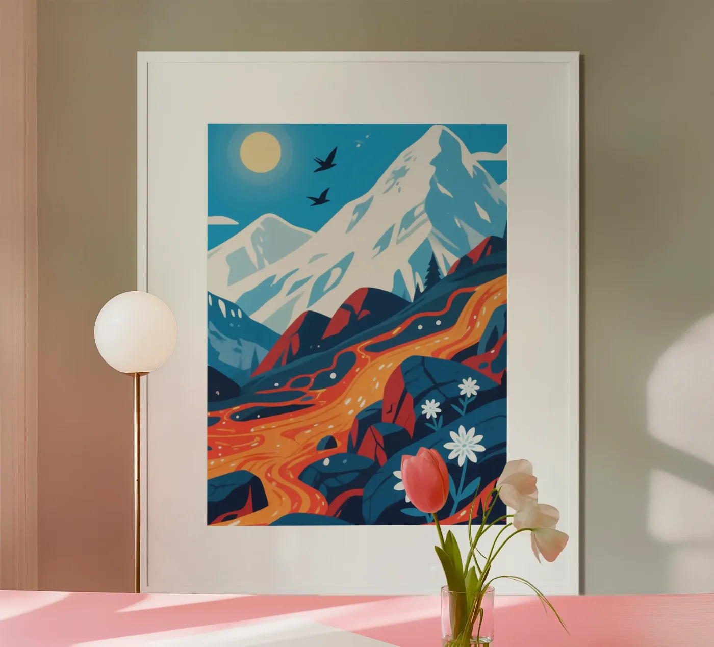 Vulcano poster da knowledge