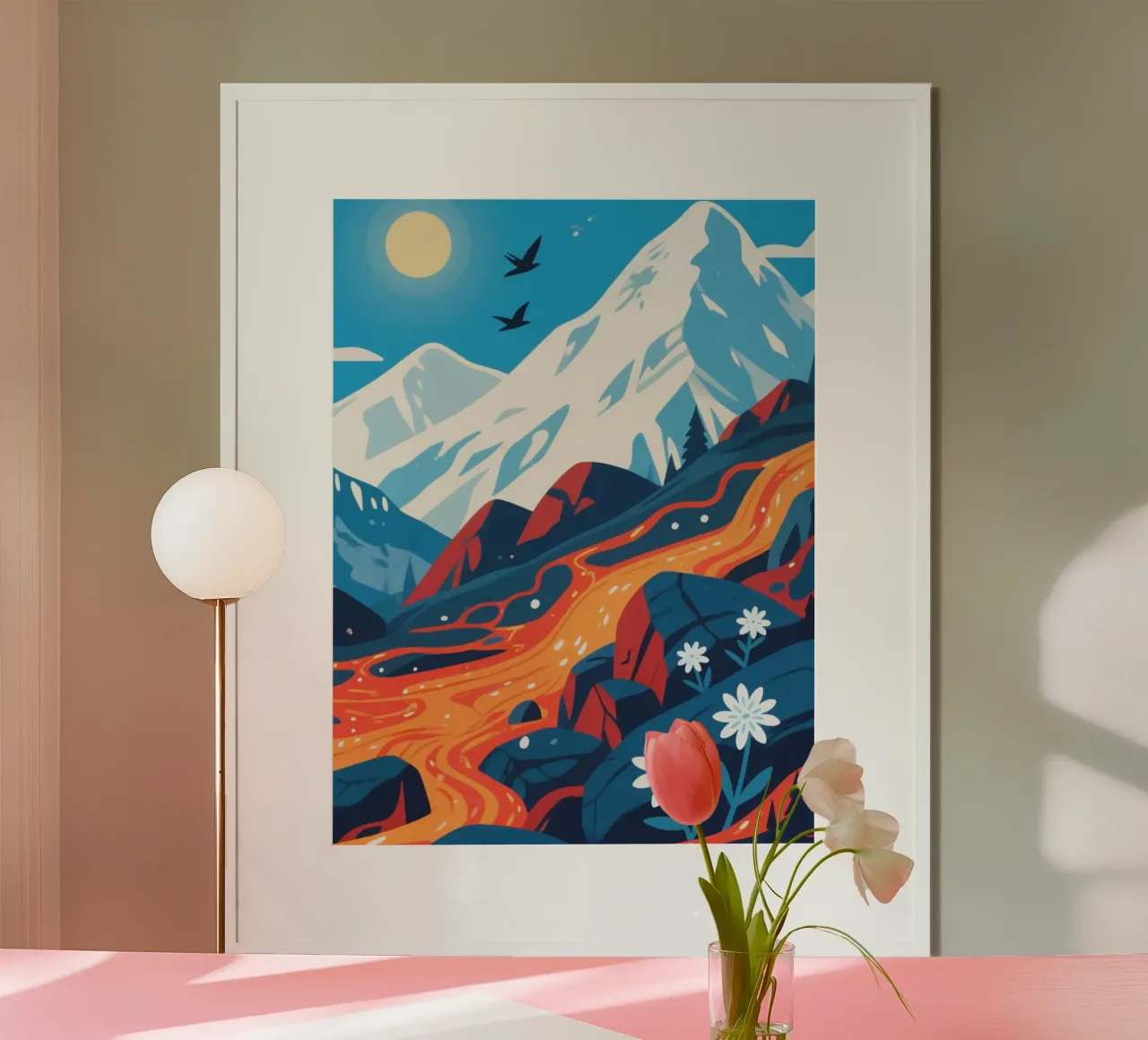 Vulcano poster da knowledge