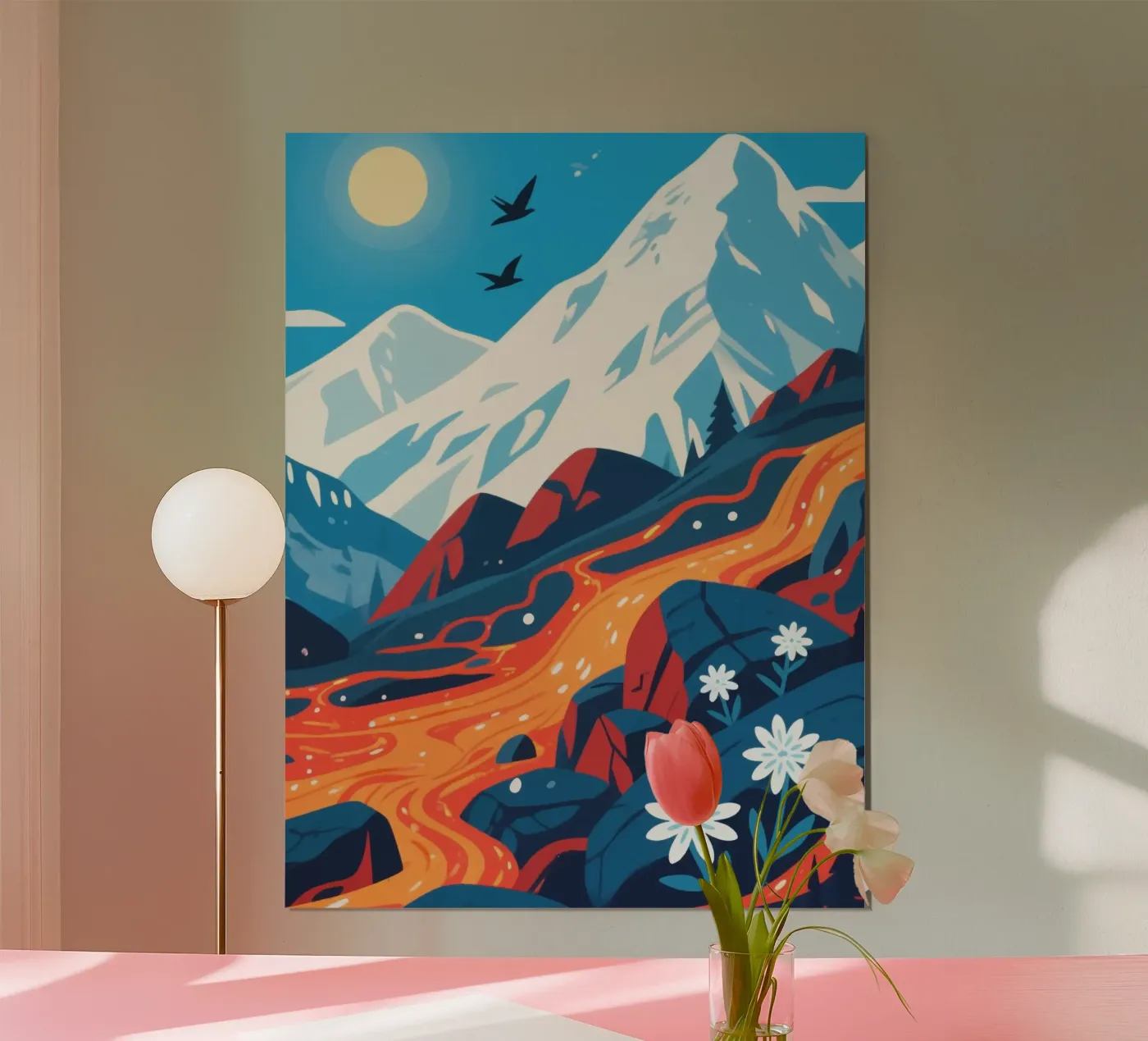 Vulcano poster da knowledge