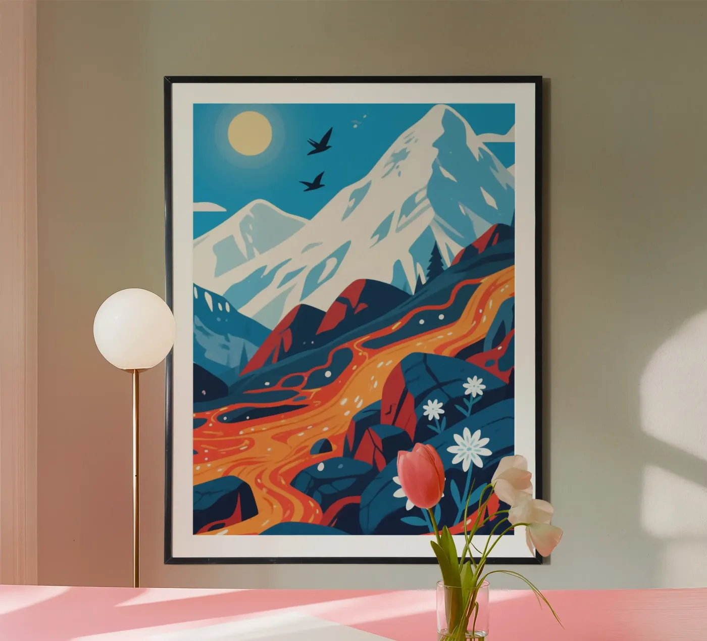 Vulcano poster da knowledge