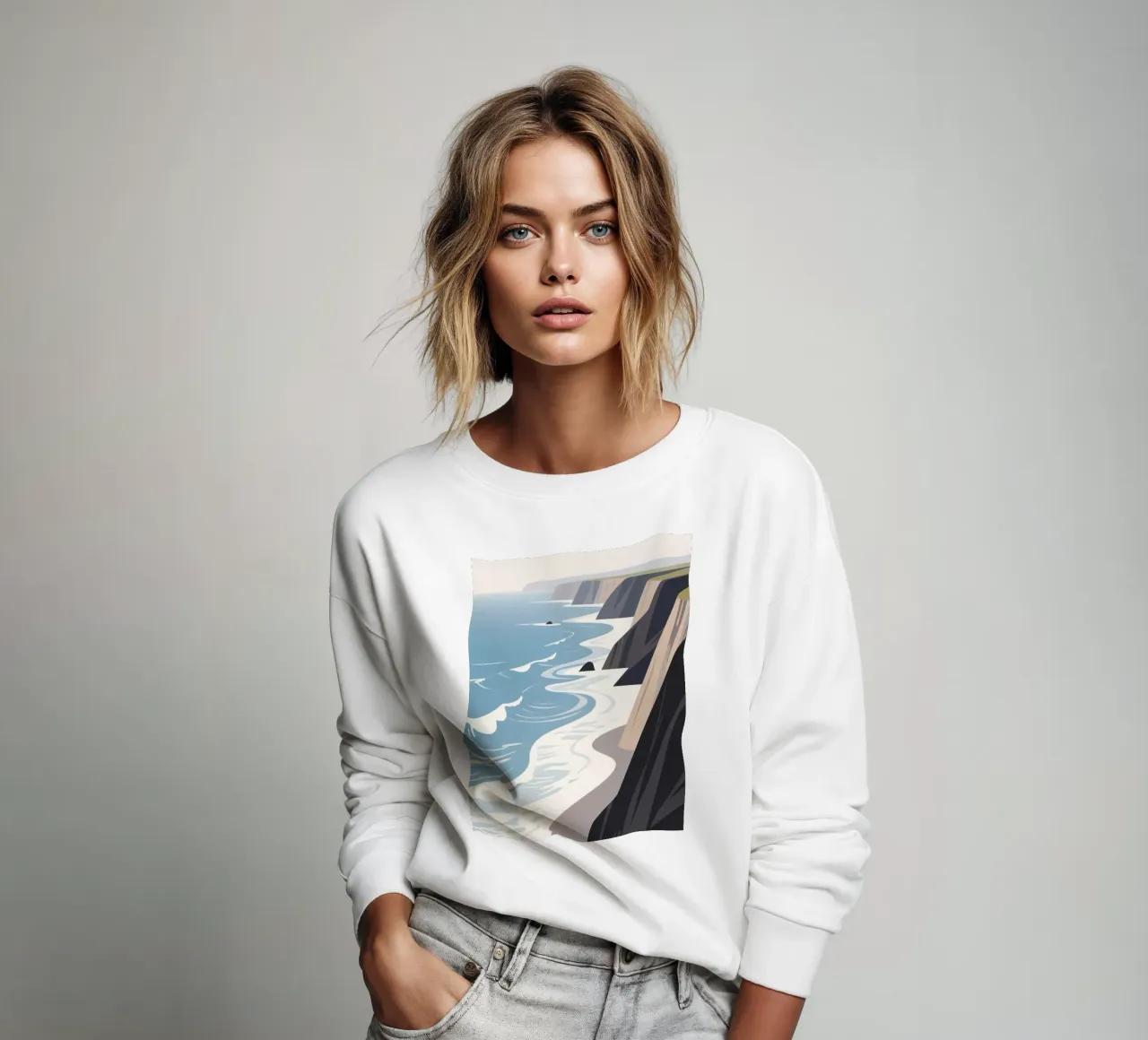 Ocean Clift felpa da knowledge