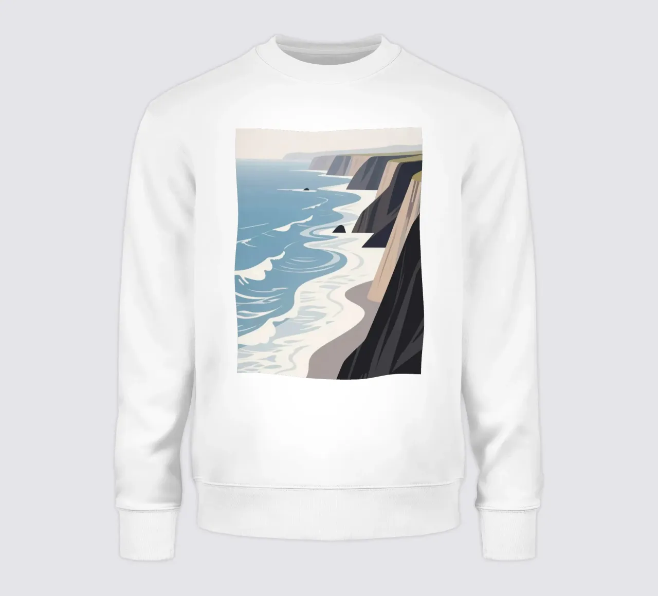 Ocean Clift felpa da knowledge