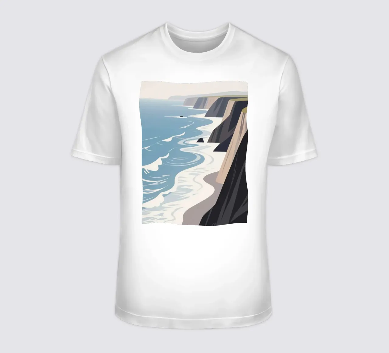 Ocean Clift t-shirt da knowledge