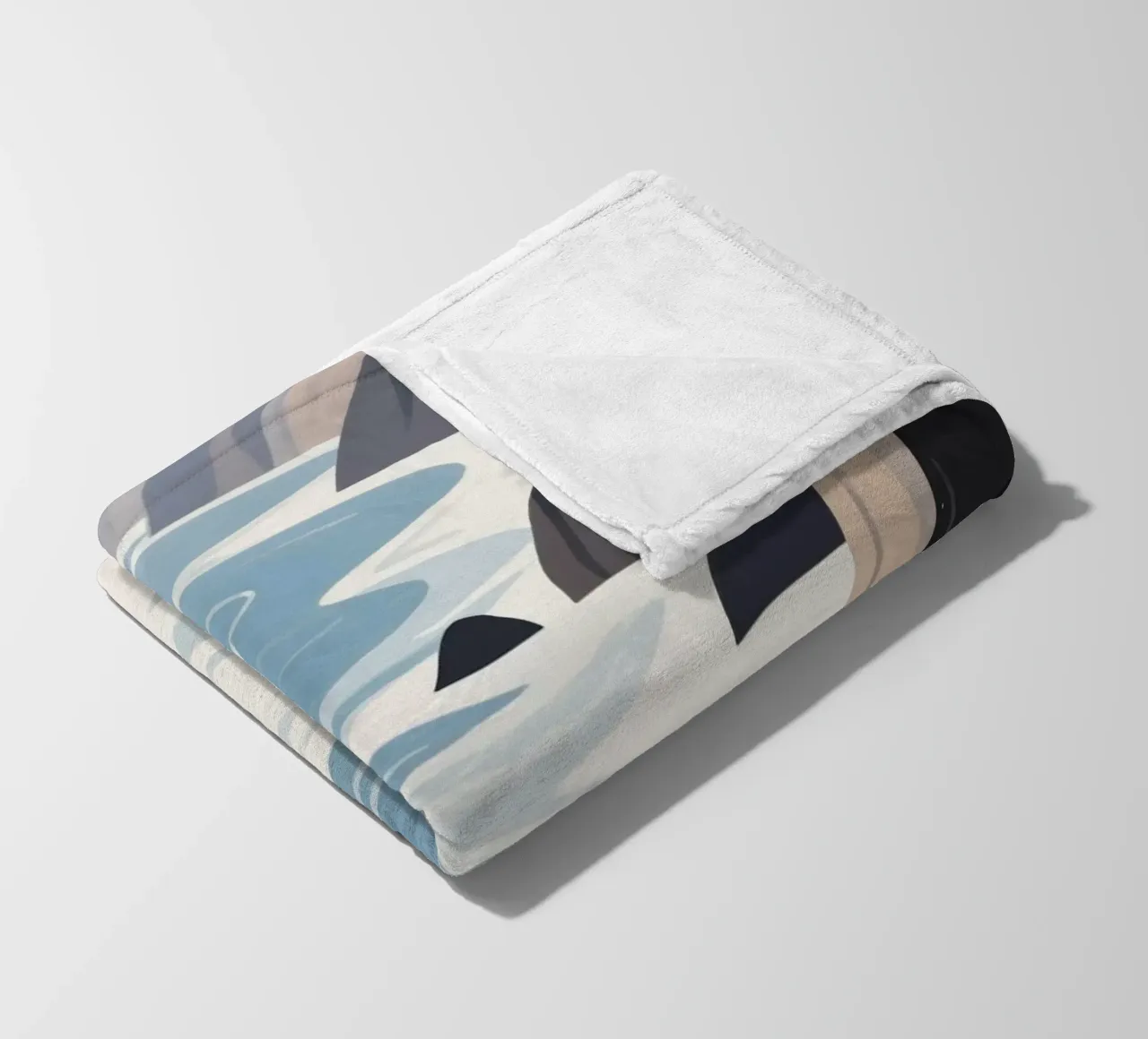 Ocean Clift coperta in pile da knowledge