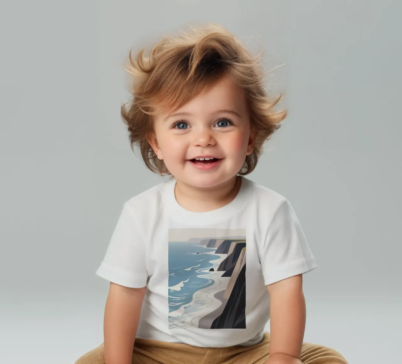 Ocean Clift maglietta neonato da knowledge