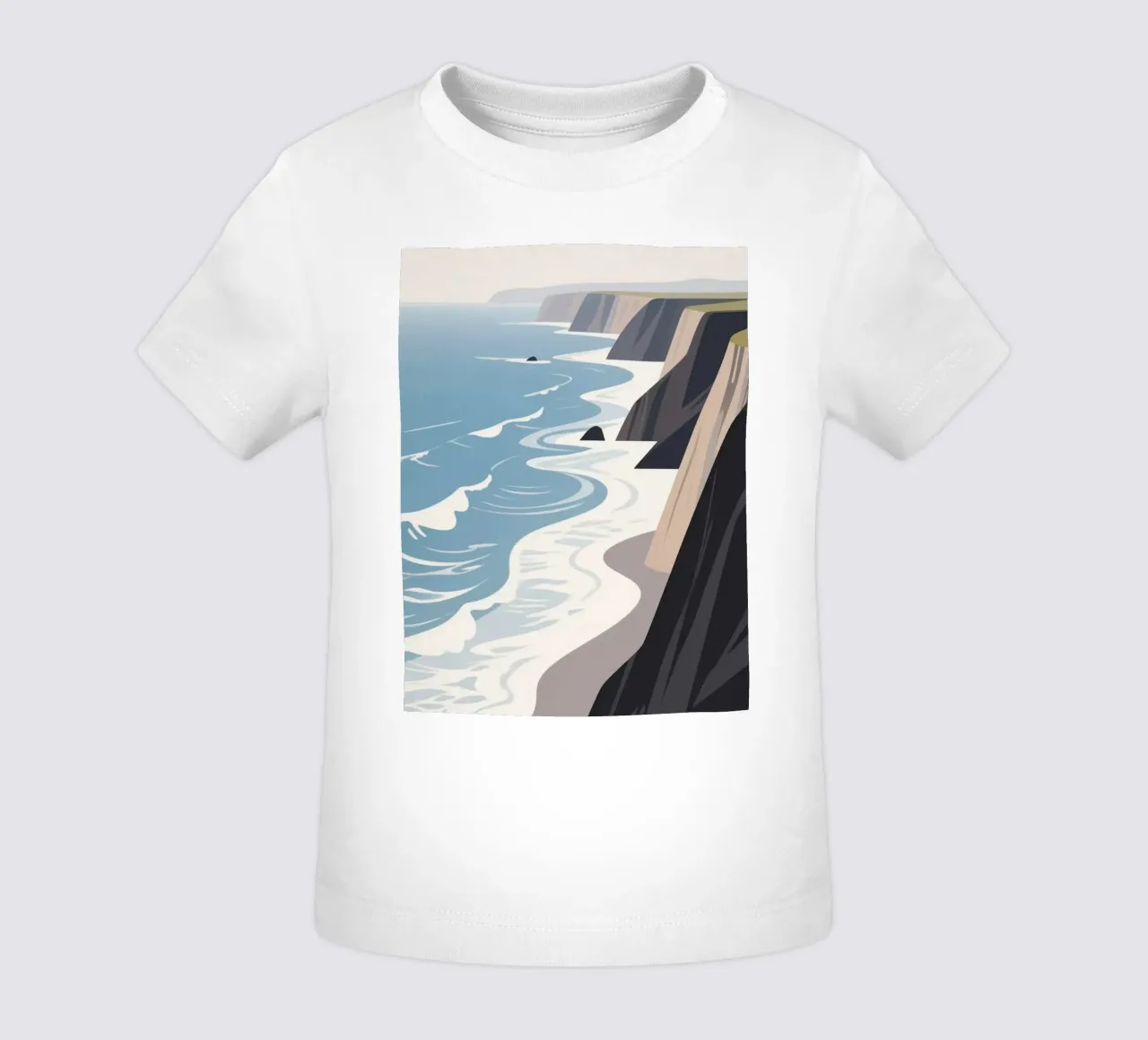 Ocean Clift maglietta neonato da knowledge
