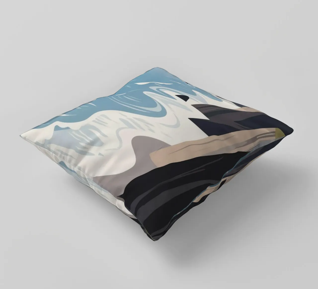 Ocean Clift cuscino da knowledge