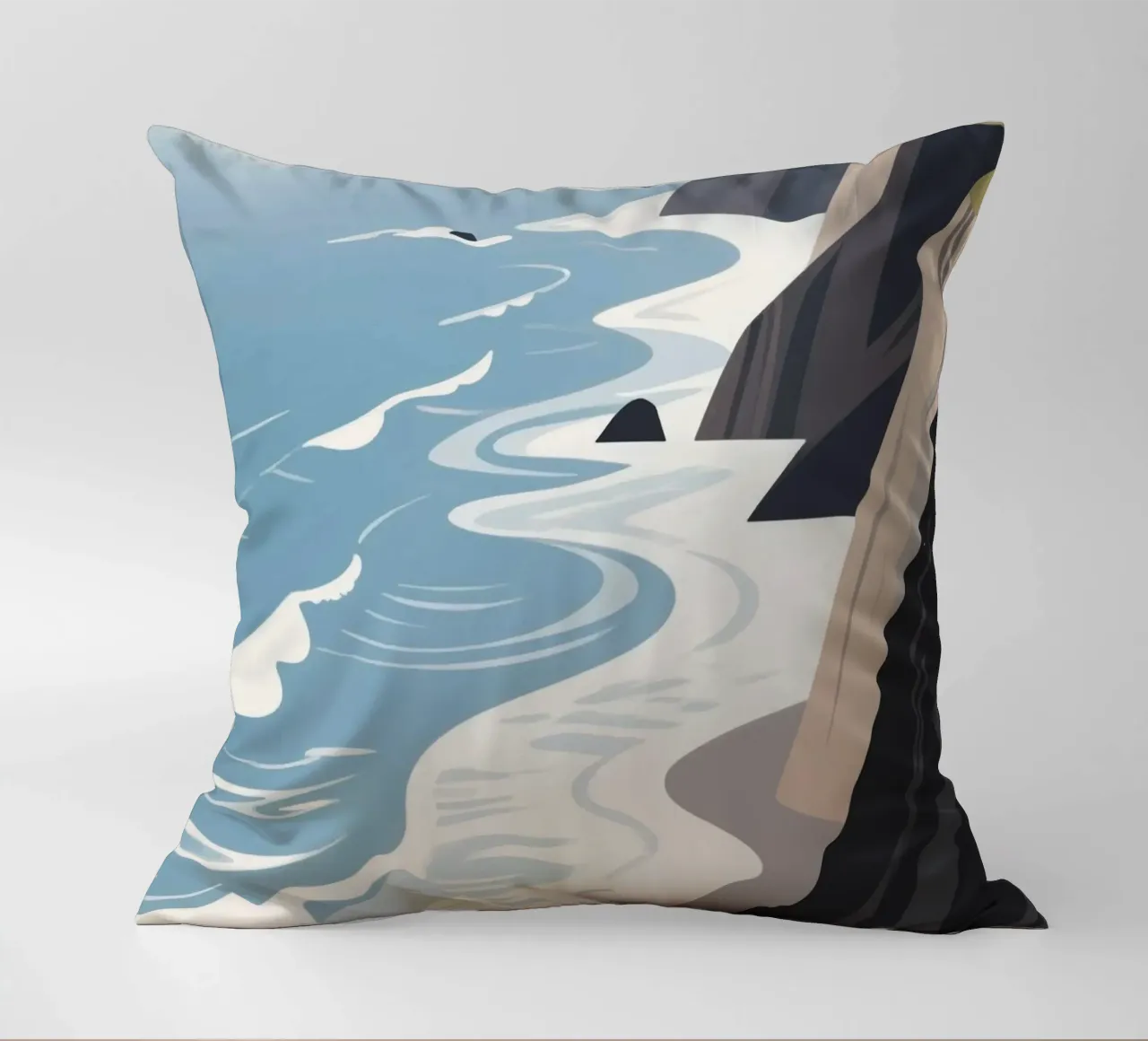 Ocean Clift cuscino da knowledge