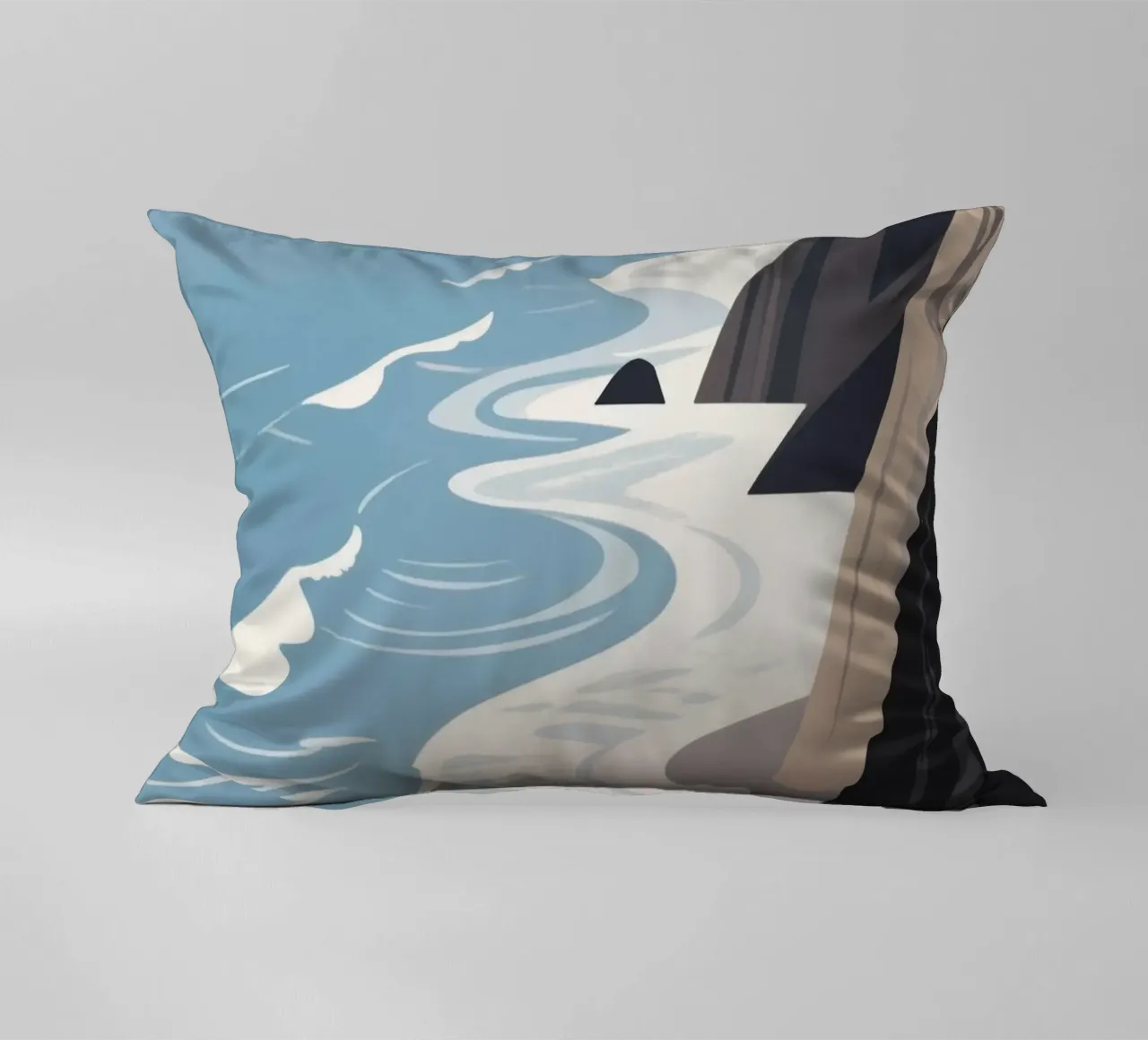 Ocean Clift cuscino da knowledge