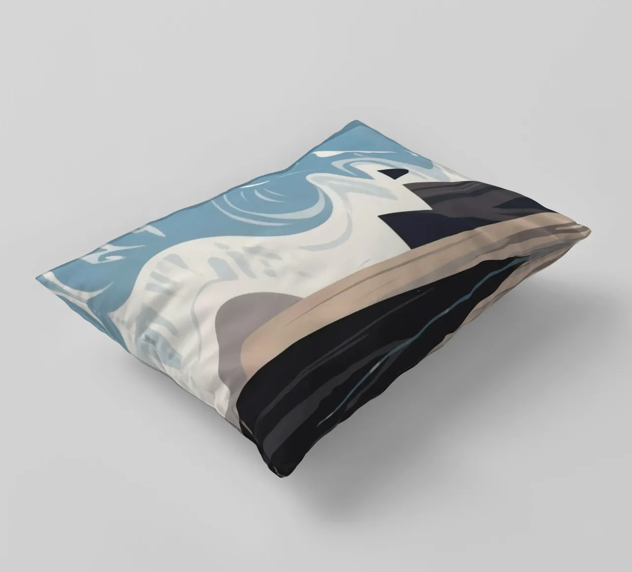Ocean Clift cuscino da knowledge