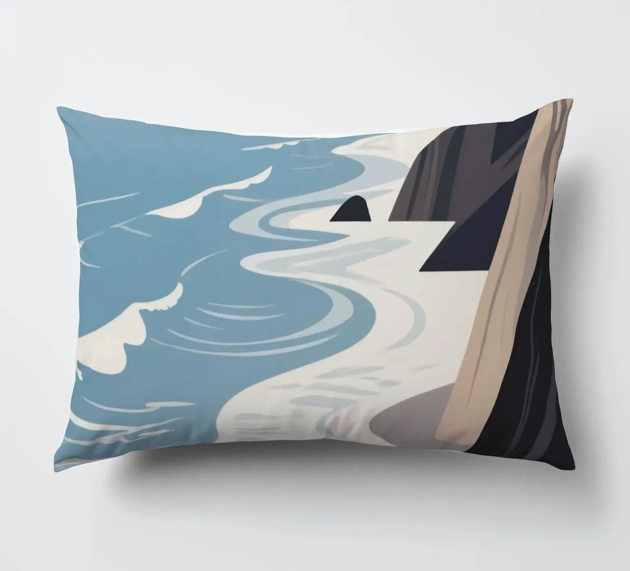 Ocean Clift cuscino da knowledge