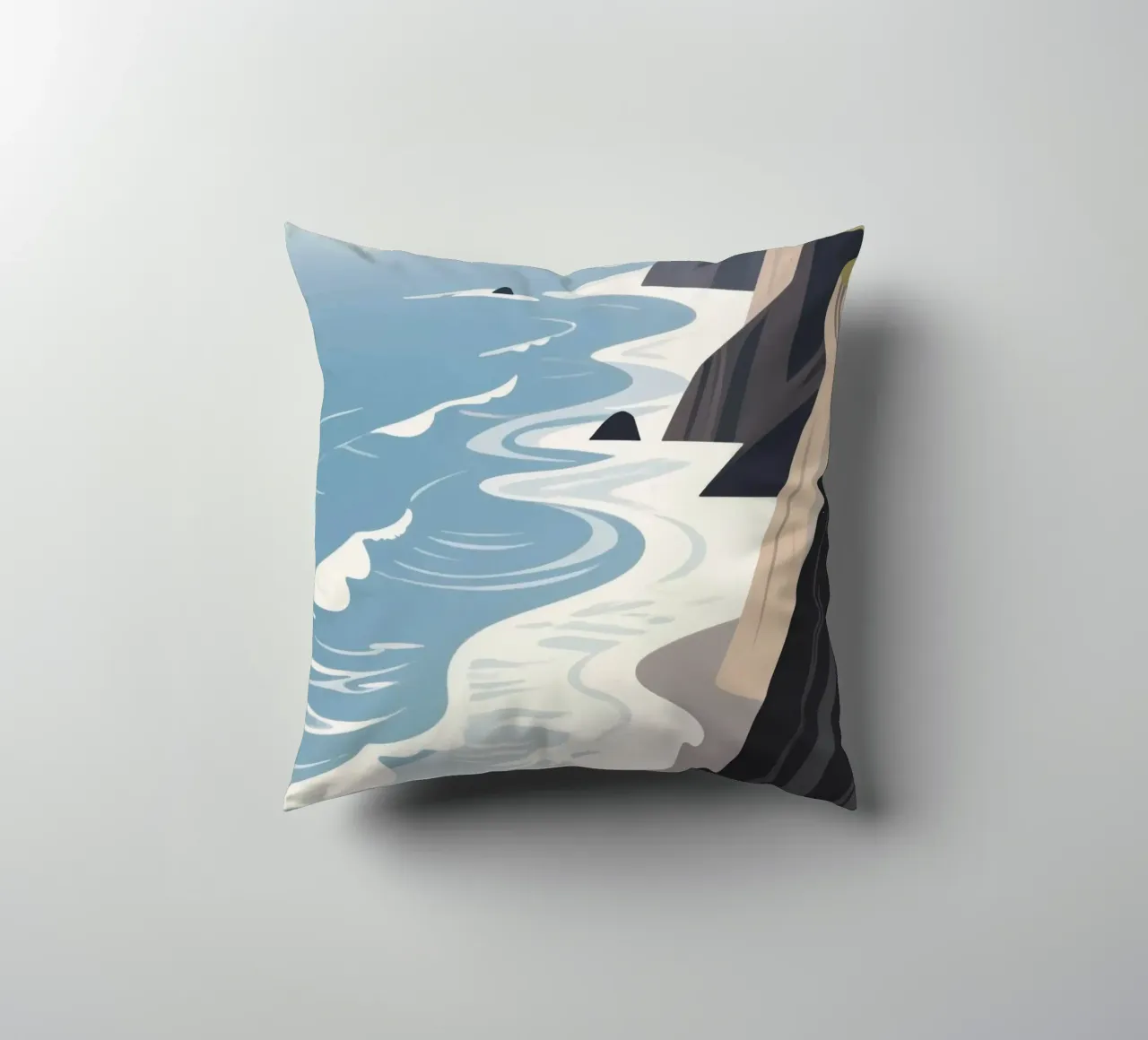 Ocean Clift cuscino da knowledge
