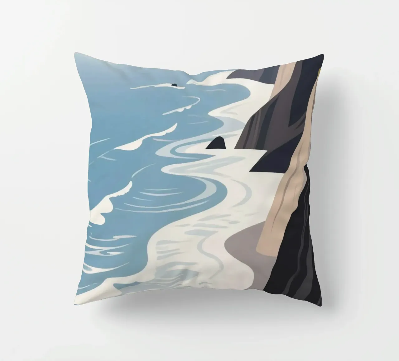 Ocean Clift cuscino da knowledge