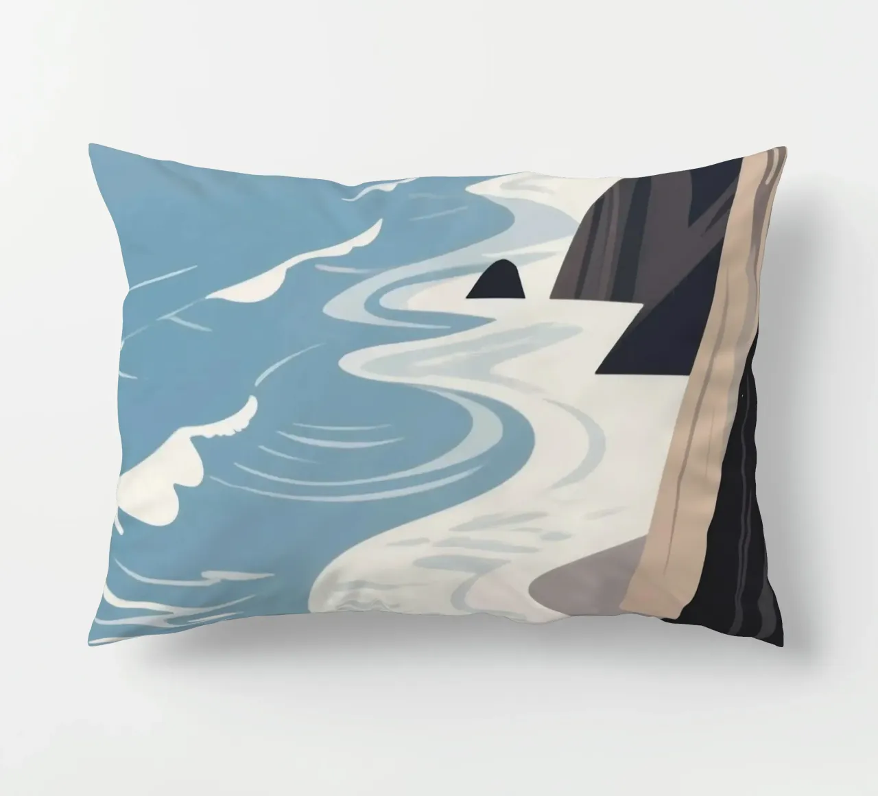 Ocean Clift cuscino da knowledge