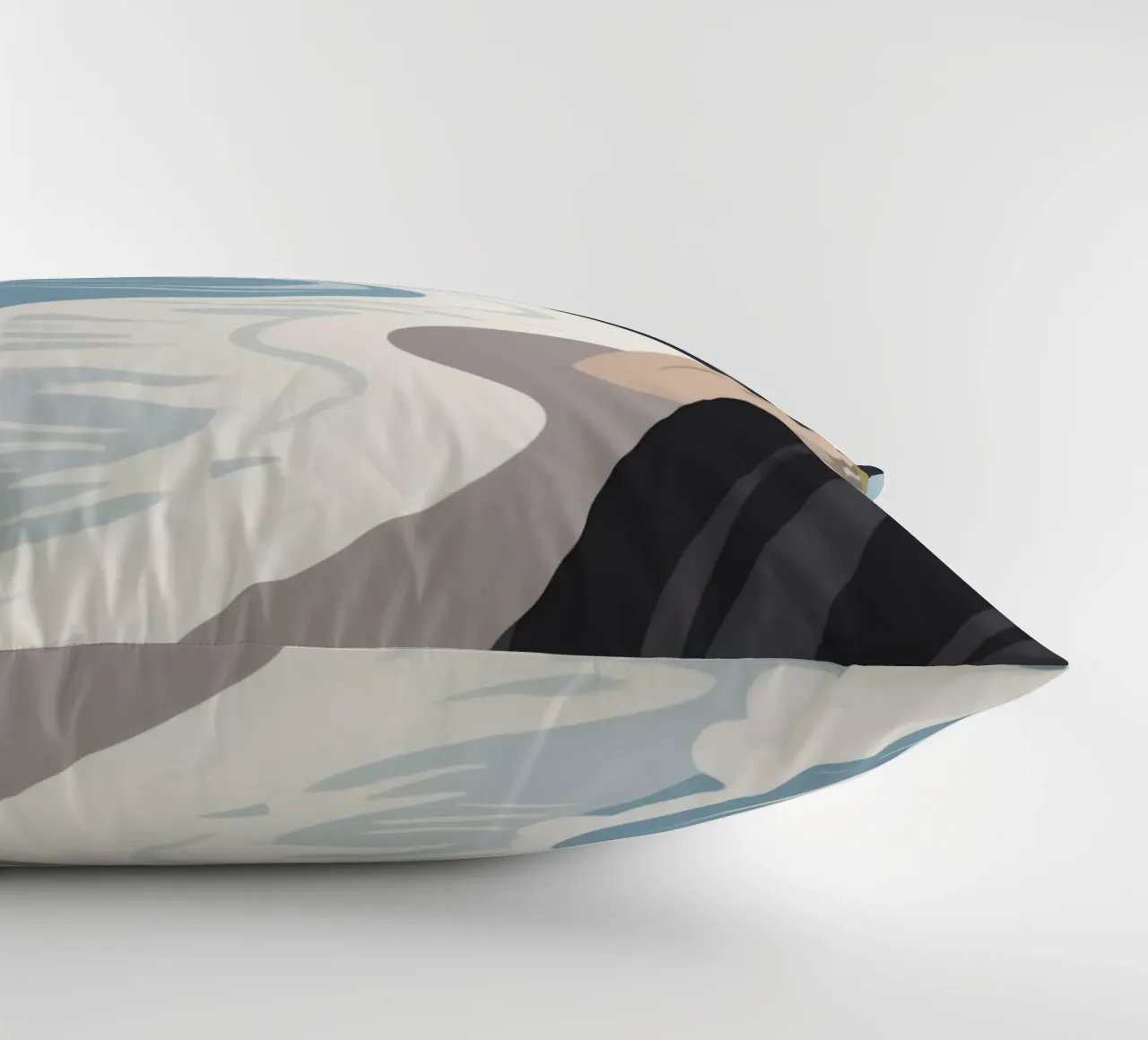 Ocean Clift cuscino da knowledge