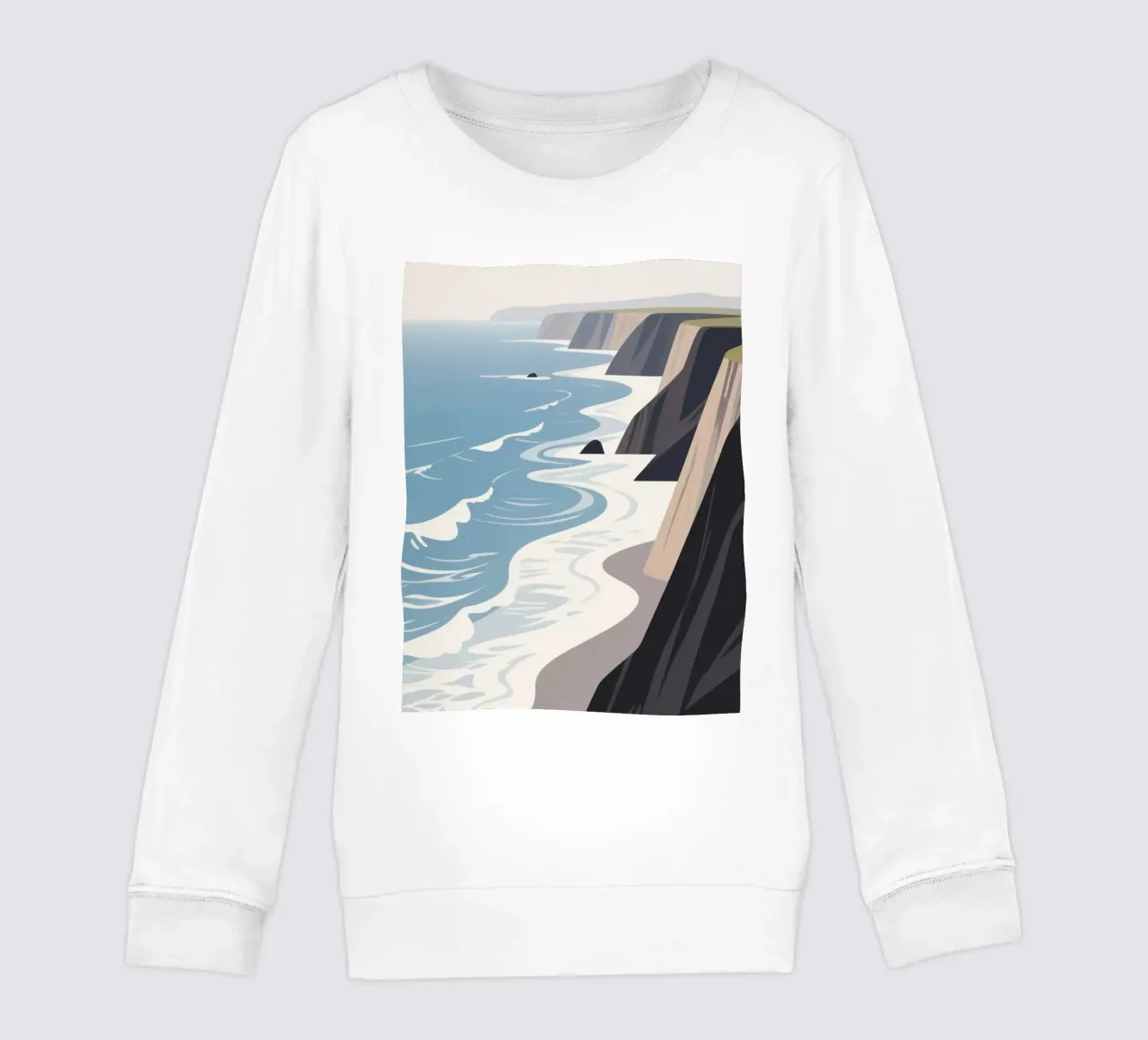 Ocean Clift felpa bambino da knowledge