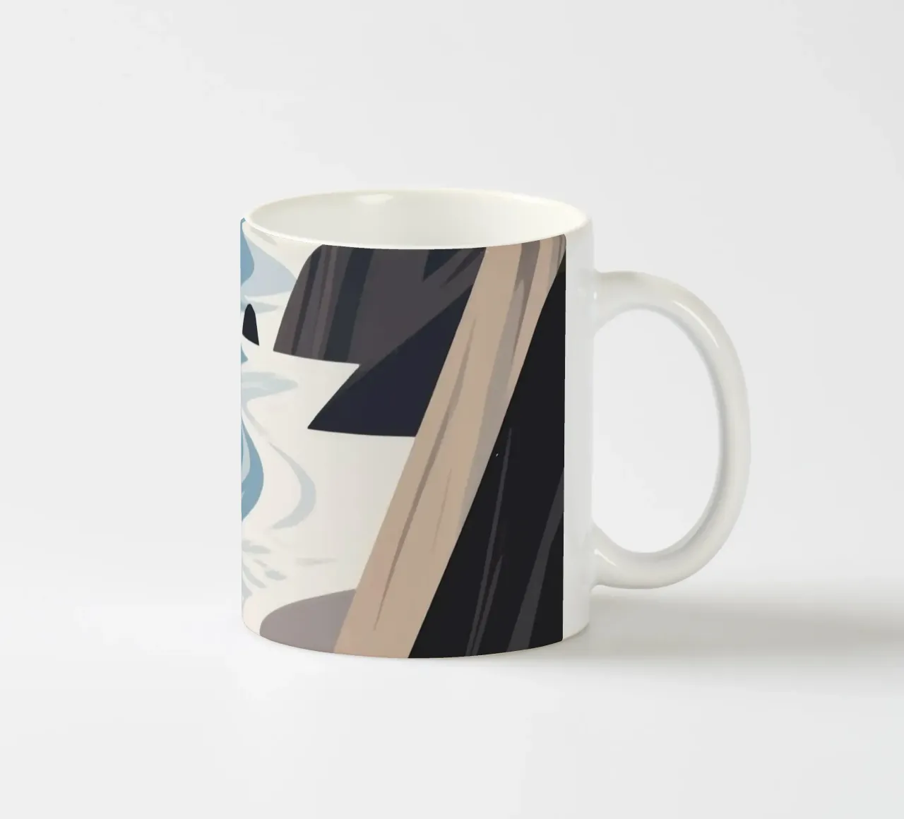 Ocean Clift tazza in ceramica da knowledge