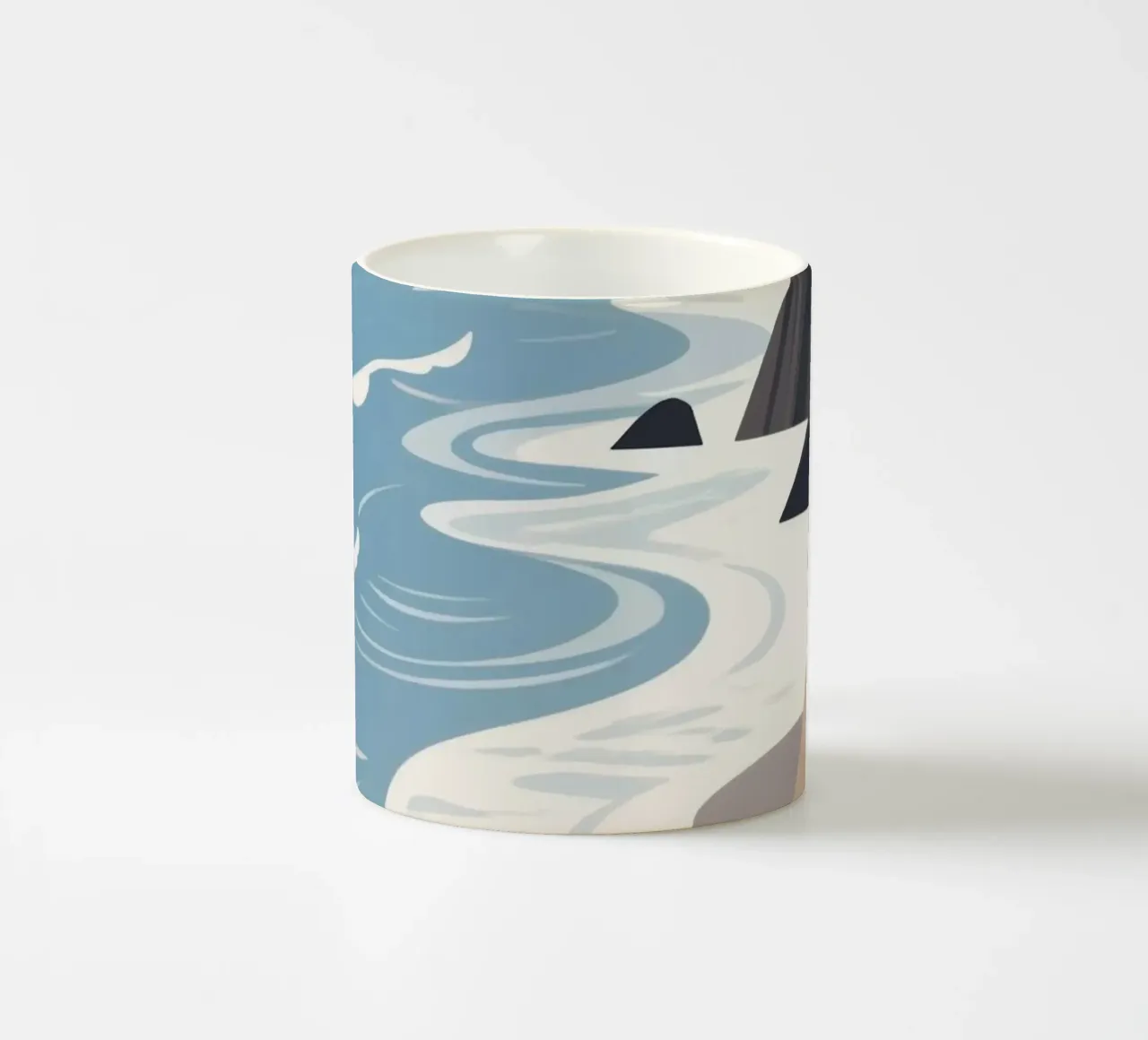 Ocean Clift tazza in ceramica da knowledge