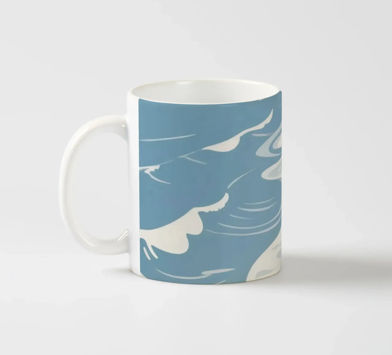 Ocean Clift tazza in ceramica da knowledge