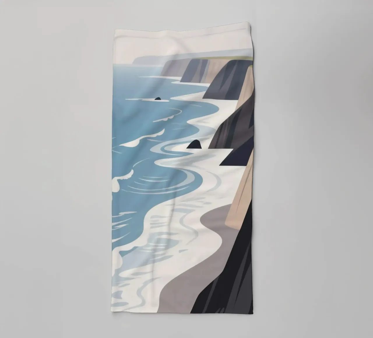 Ocean Clift asciugamano da bagno da knowledge