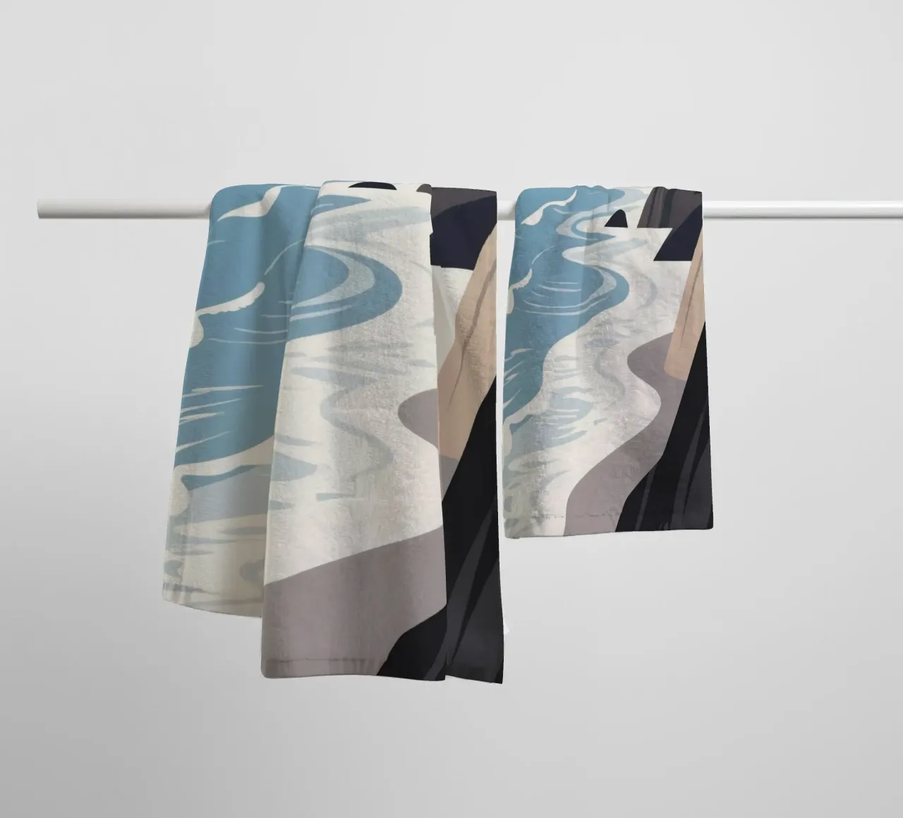 Ocean Clift asciugamano da bagno da knowledge