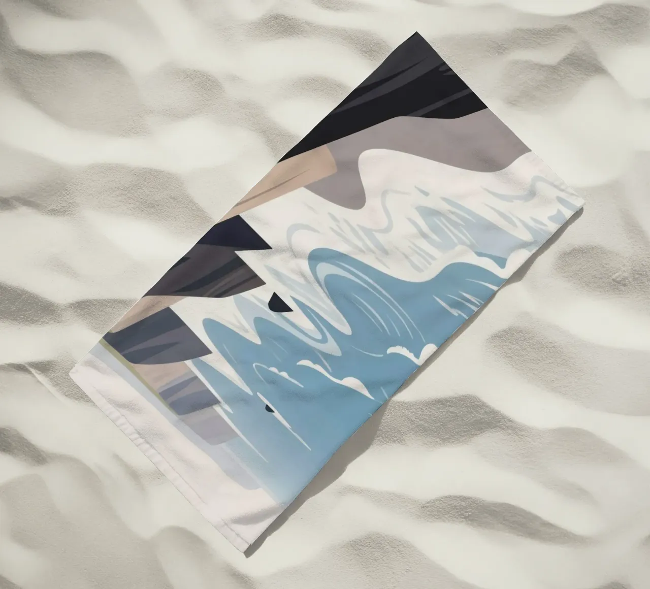 Ocean Clift telo mare da knowledge