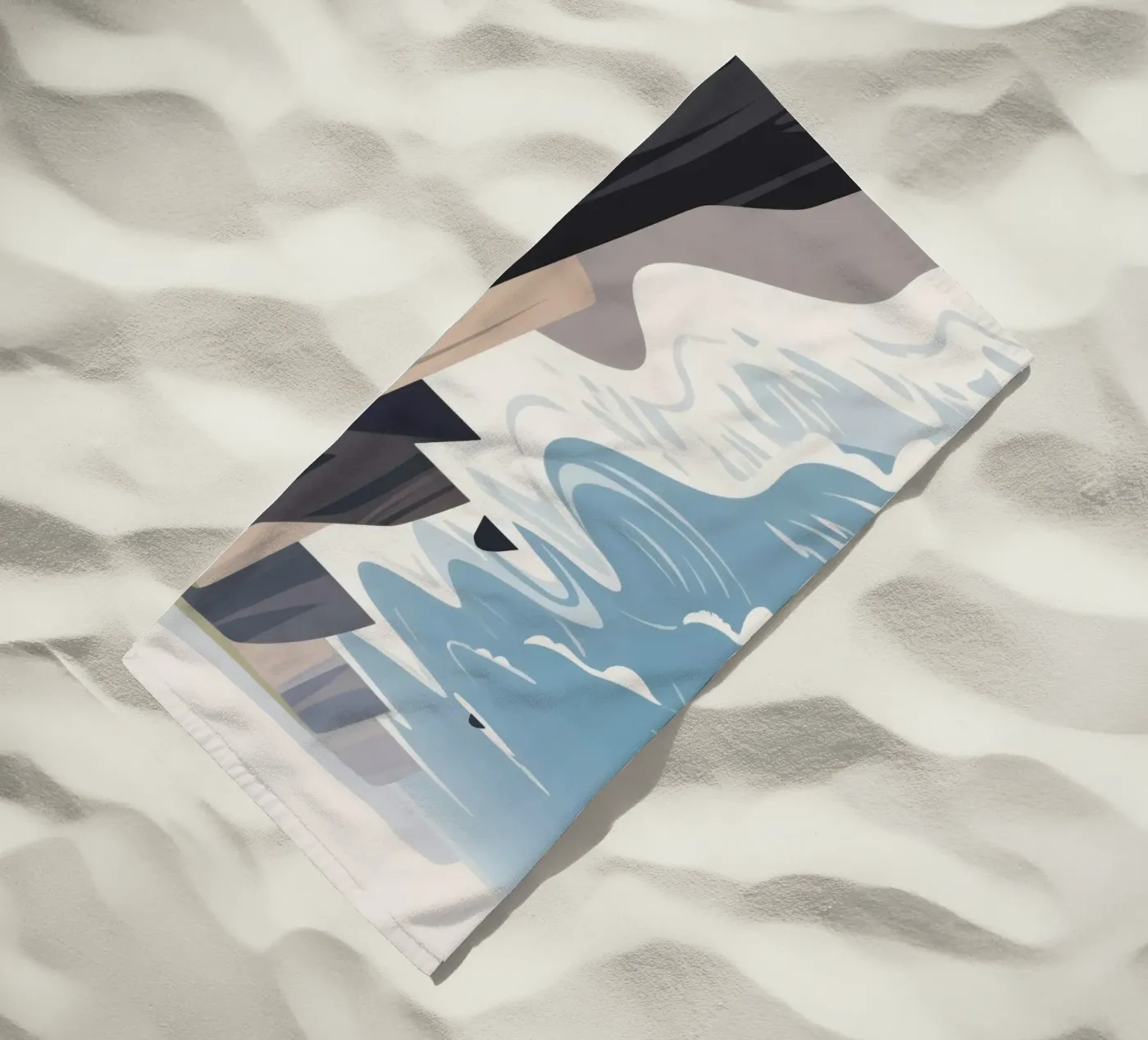 Ocean Clift telo mare da knowledge