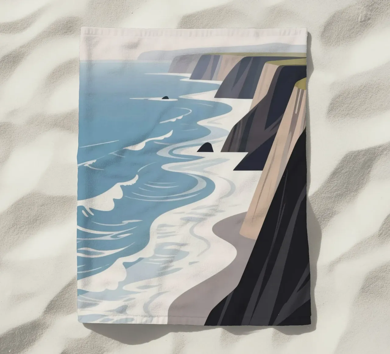 Ocean Clift telo mare da knowledge