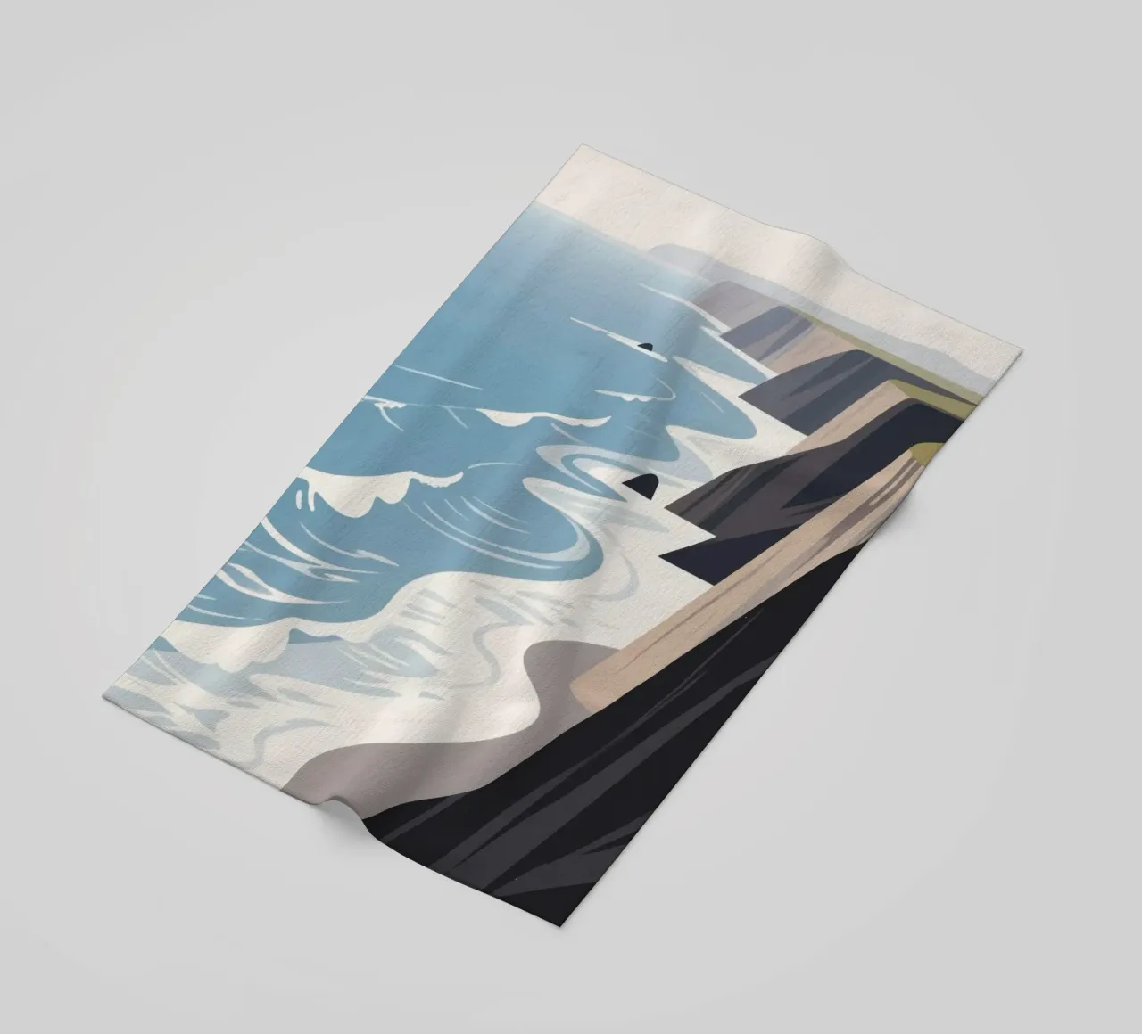 Ocean Clift telo mare da knowledge