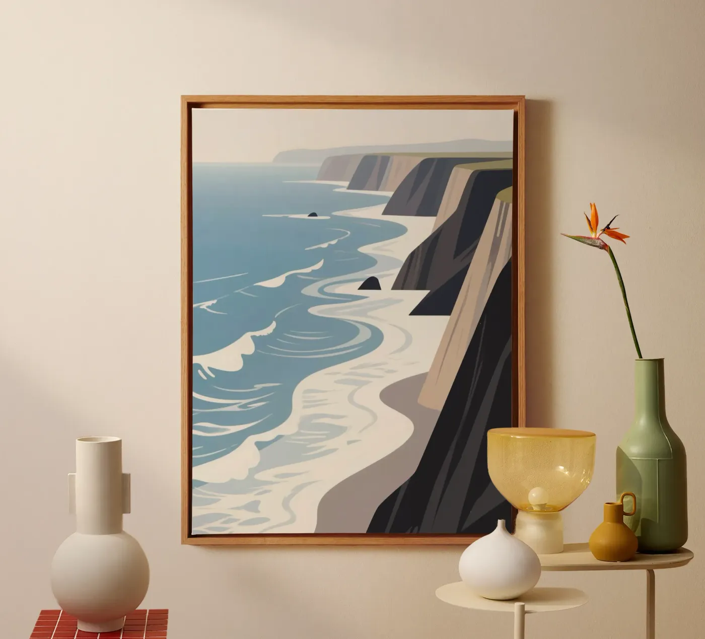 Ocean Clift tela da knowledge