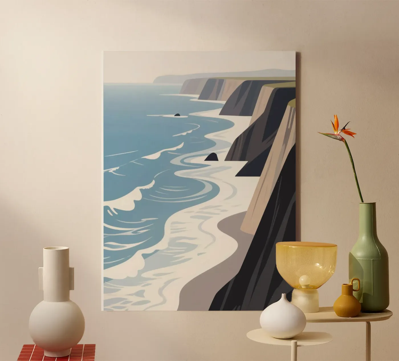 Ocean Clift tela da knowledge