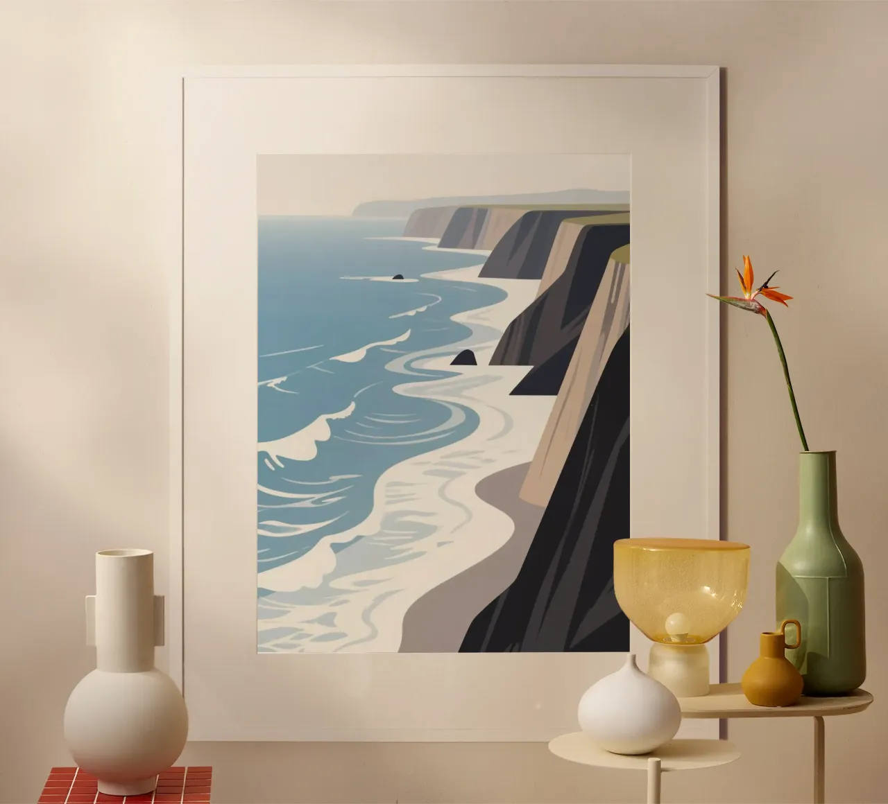 Ocean Clift carta hahnemühle da knowledge