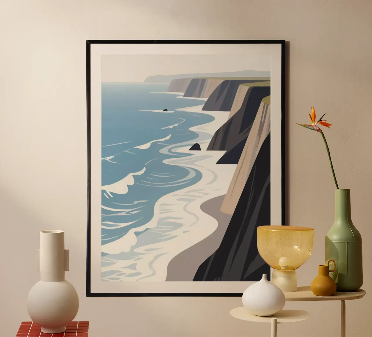 Ocean Clift poster da knowledge