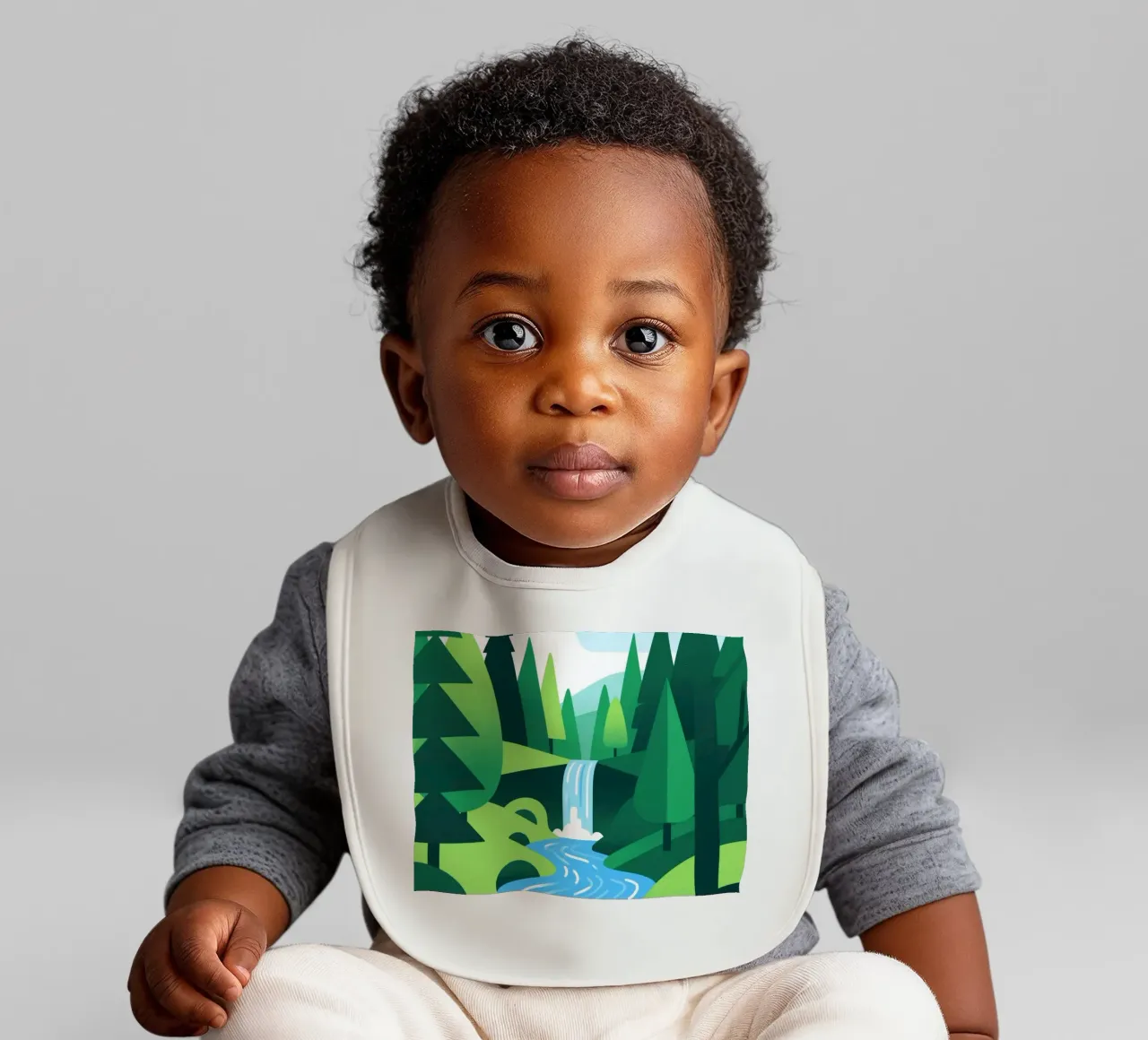 Foresta autunnale bavaglino da knowledge