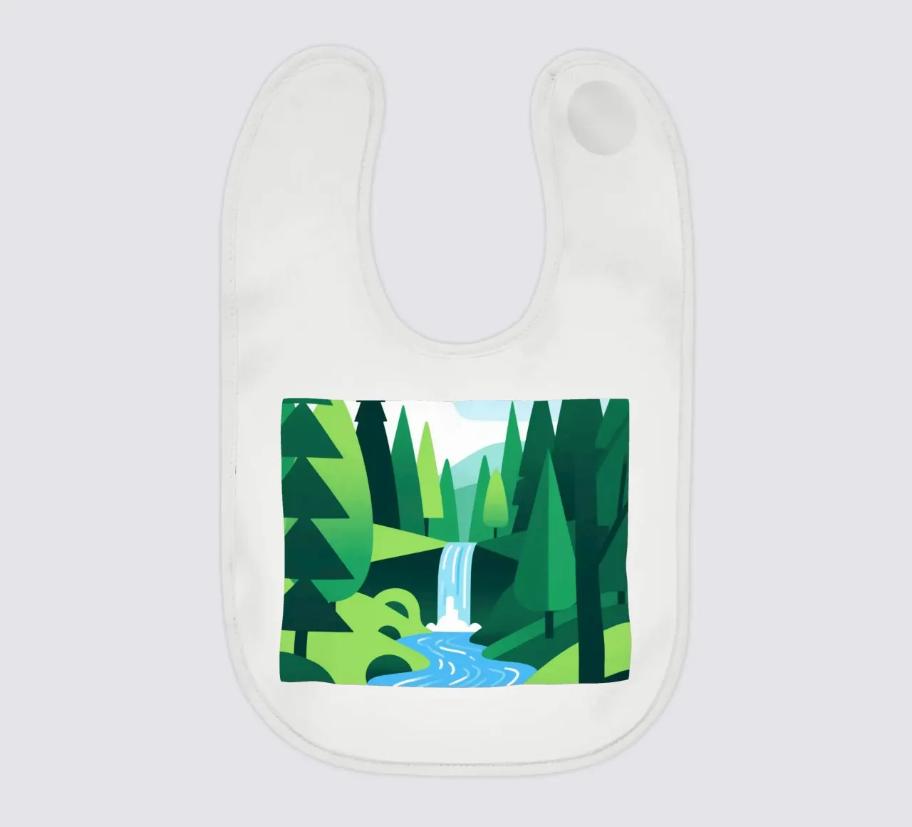 Foresta autunnale bavaglino da knowledge