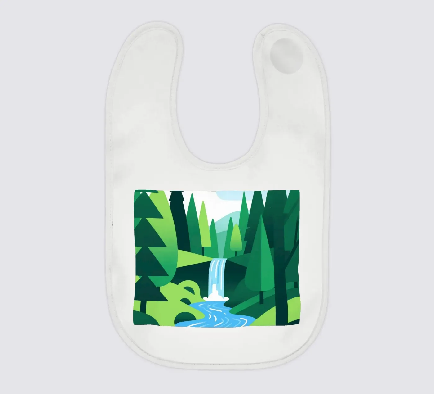 Foresta autunnale bavaglino da knowledge