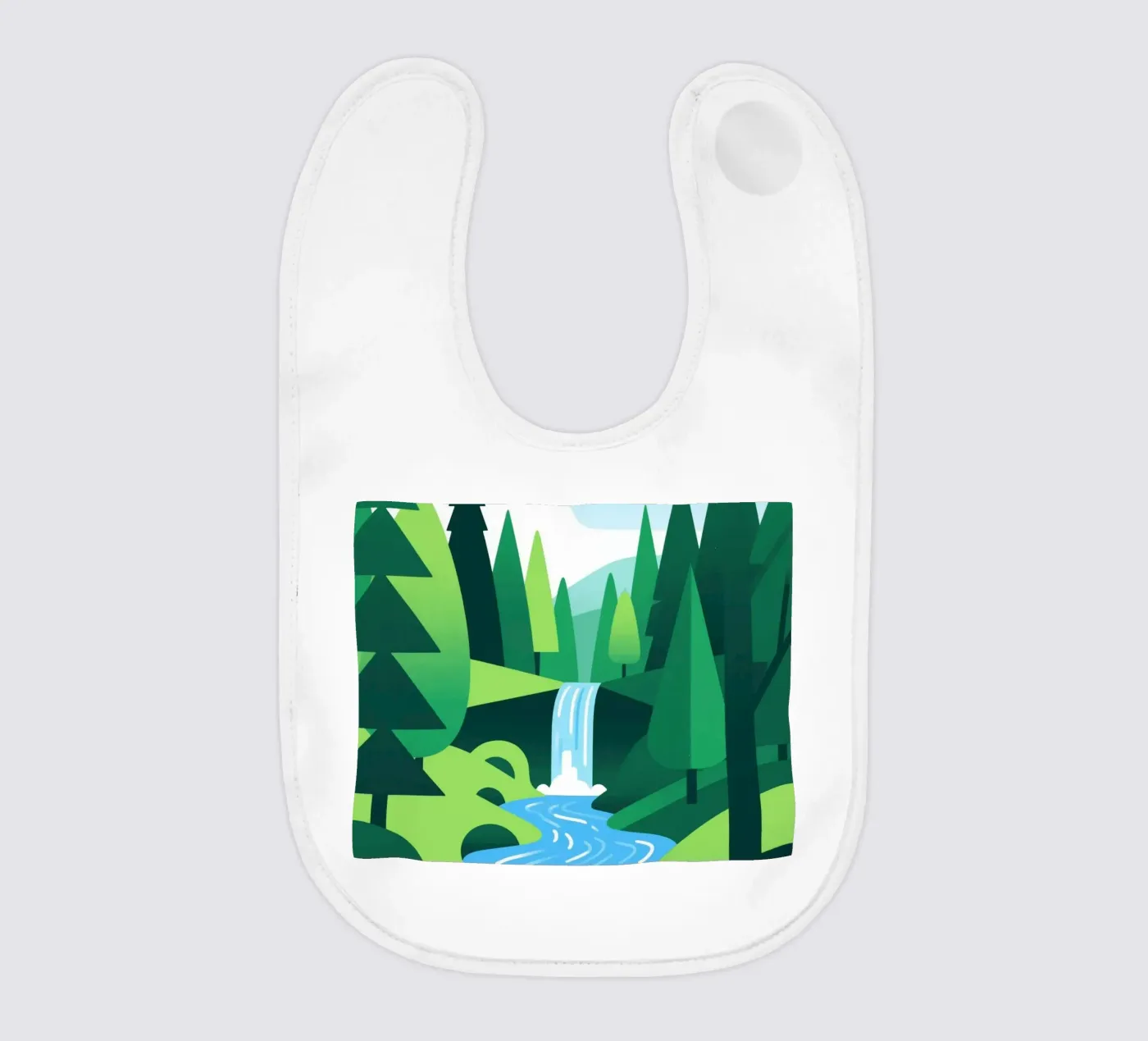 Fall Forest bavaglino da knowledge