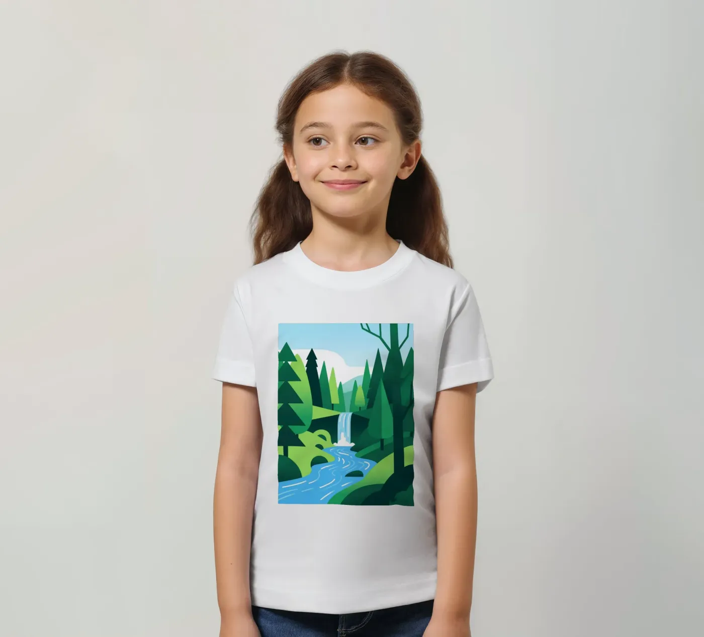Fall Forest t-shirt bambini da knowledge