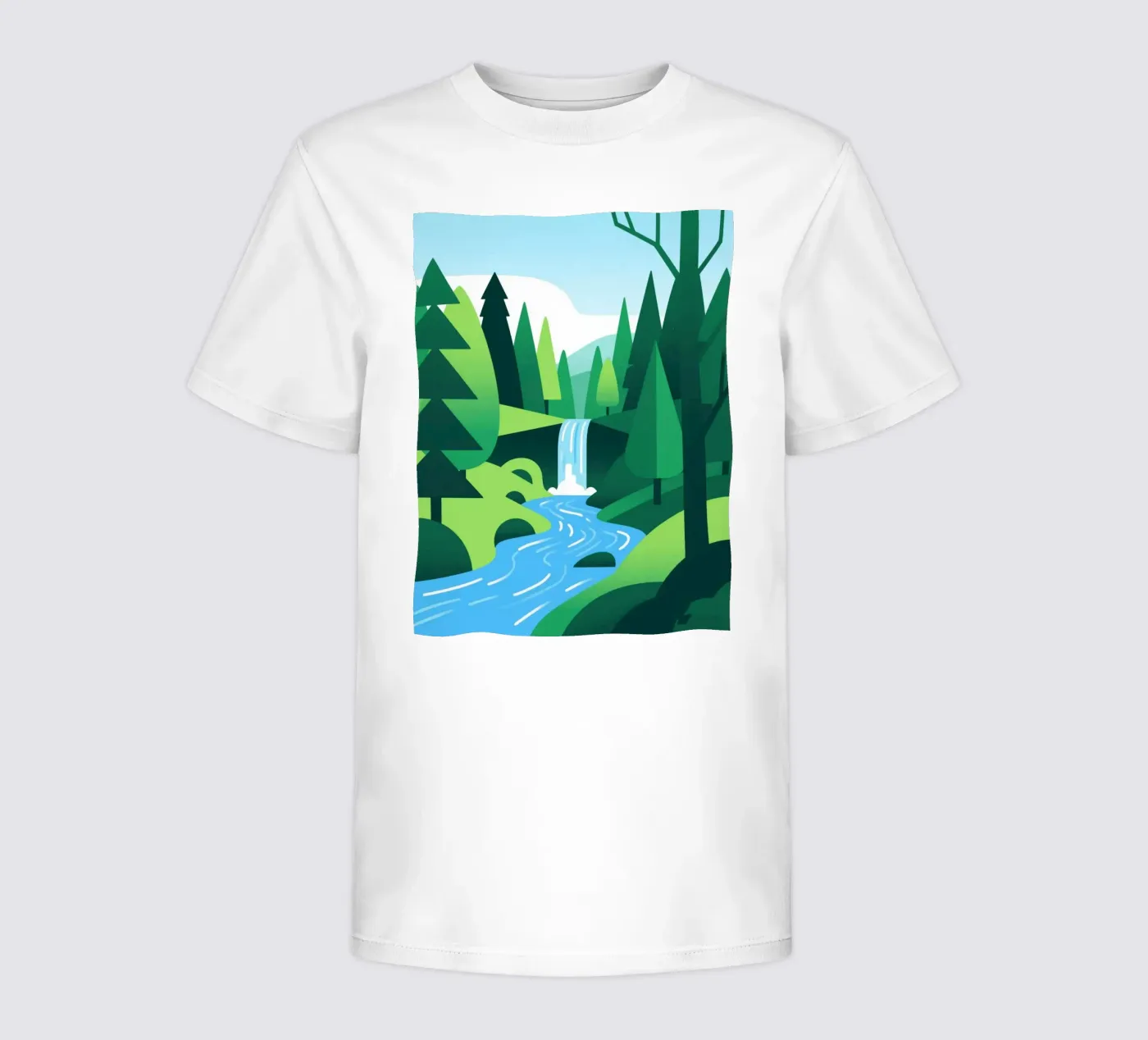 Fall Forest t-shirt bambini da knowledge
