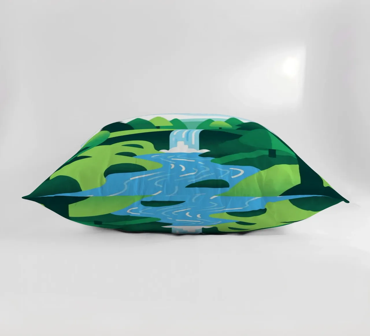 Foresta autunnale cuscino da knowledge