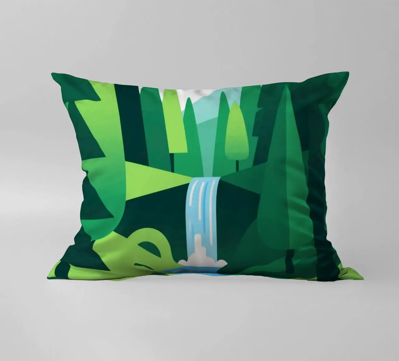 Foresta autunnale cuscino da knowledge