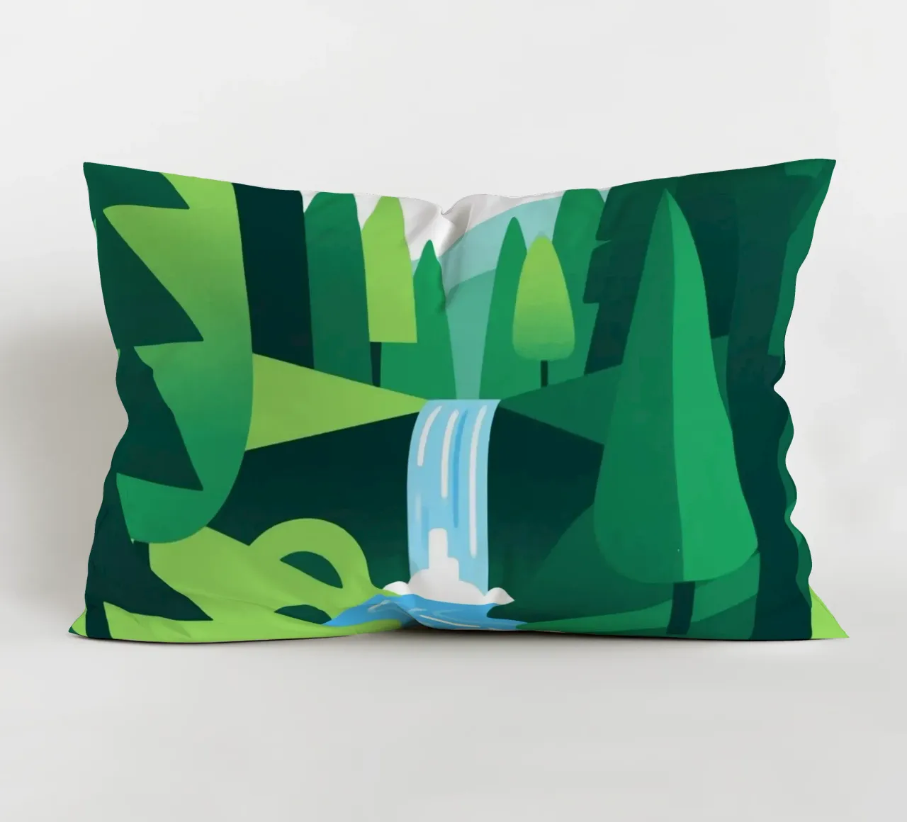 Foresta autunnale cuscino da knowledge